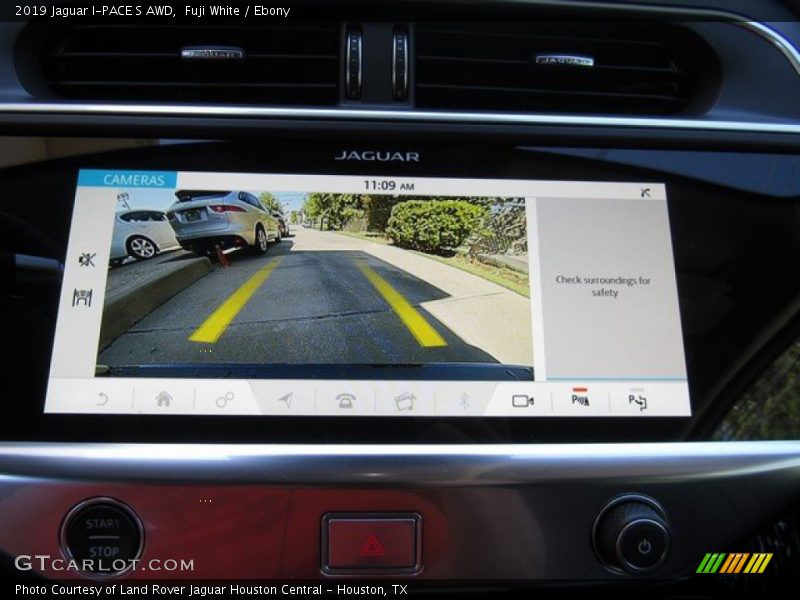 Fuji White / Ebony 2019 Jaguar I-PACE S AWD