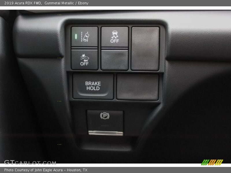 Gunmetal Metallic / Ebony 2019 Acura RDX FWD