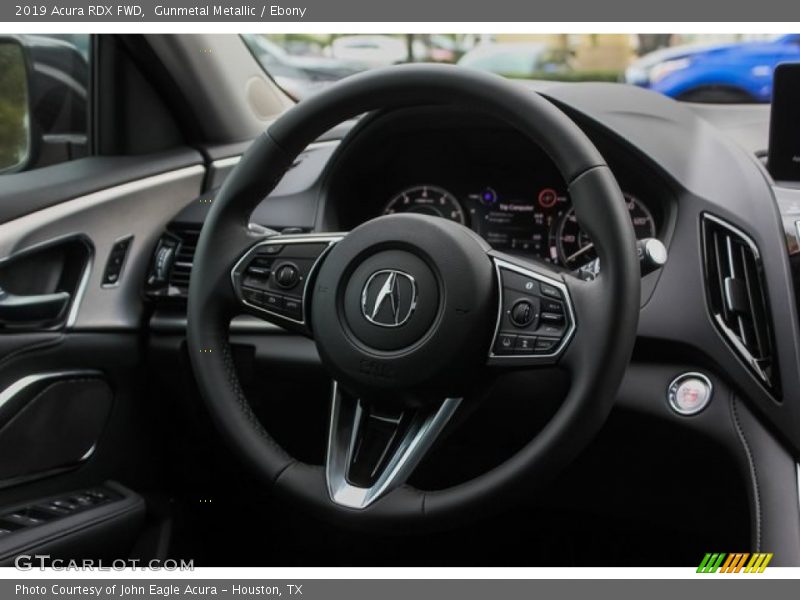 Gunmetal Metallic / Ebony 2019 Acura RDX FWD