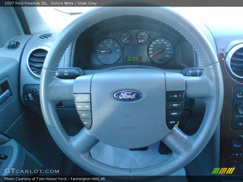 Oxford White / Shale Grey 2007 Ford Freestyle SEL
