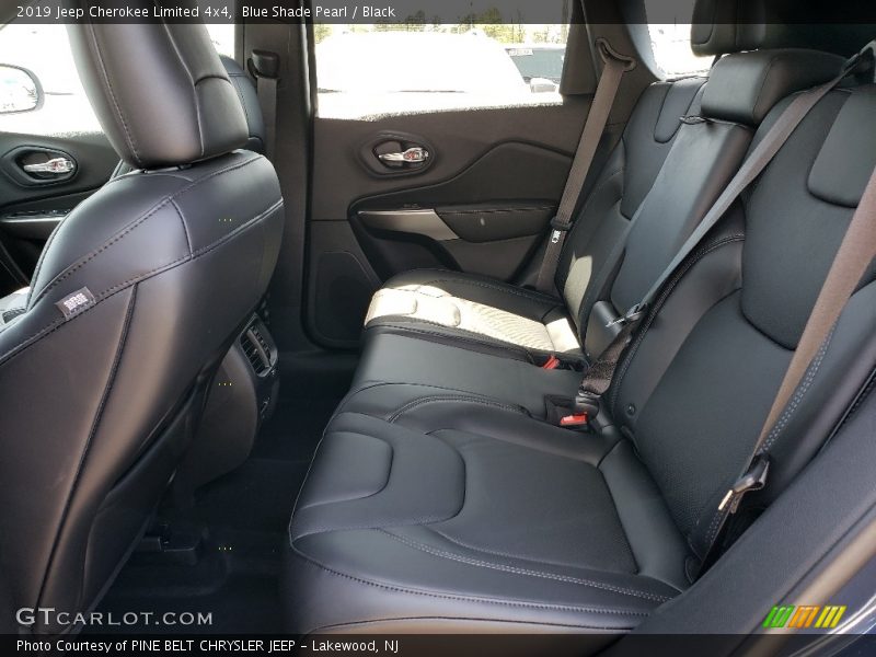 Blue Shade Pearl / Black 2019 Jeep Cherokee Limited 4x4