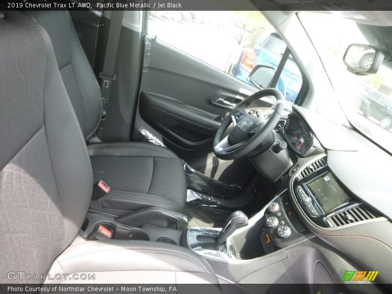 Pacific Blue Metallic / Jet Black 2019 Chevrolet Trax LT AWD