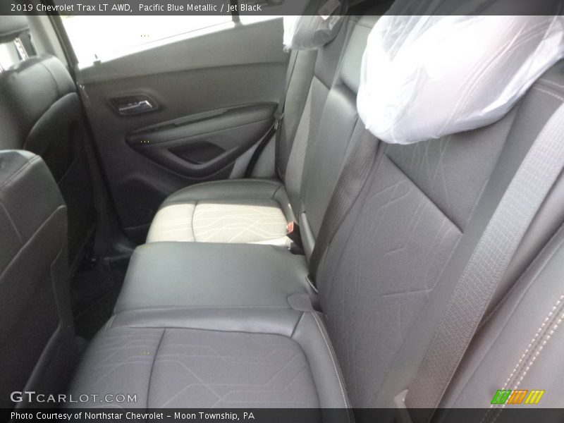 Pacific Blue Metallic / Jet Black 2019 Chevrolet Trax LT AWD