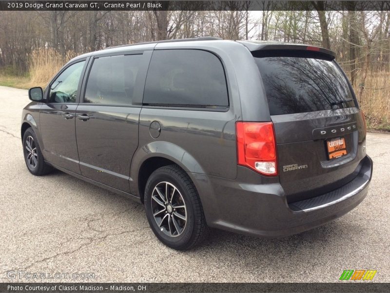 Granite Pearl / Black 2019 Dodge Grand Caravan GT