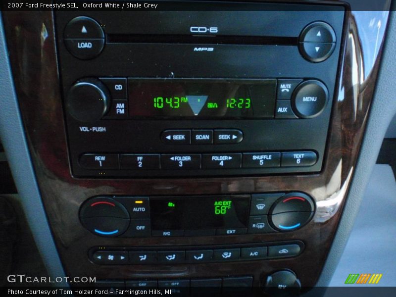 Oxford White / Shale Grey 2007 Ford Freestyle SEL