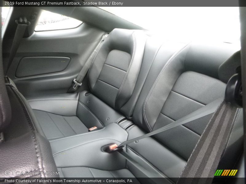 Shadow Black / Ebony 2019 Ford Mustang GT Premium Fastback