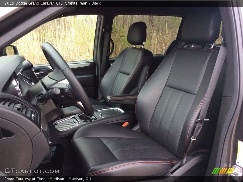 Granite Pearl / Black 2019 Dodge Grand Caravan GT