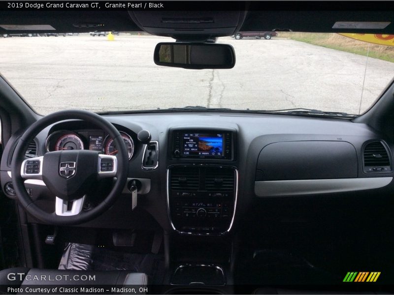 Granite Pearl / Black 2019 Dodge Grand Caravan GT