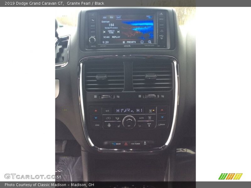 Granite Pearl / Black 2019 Dodge Grand Caravan GT