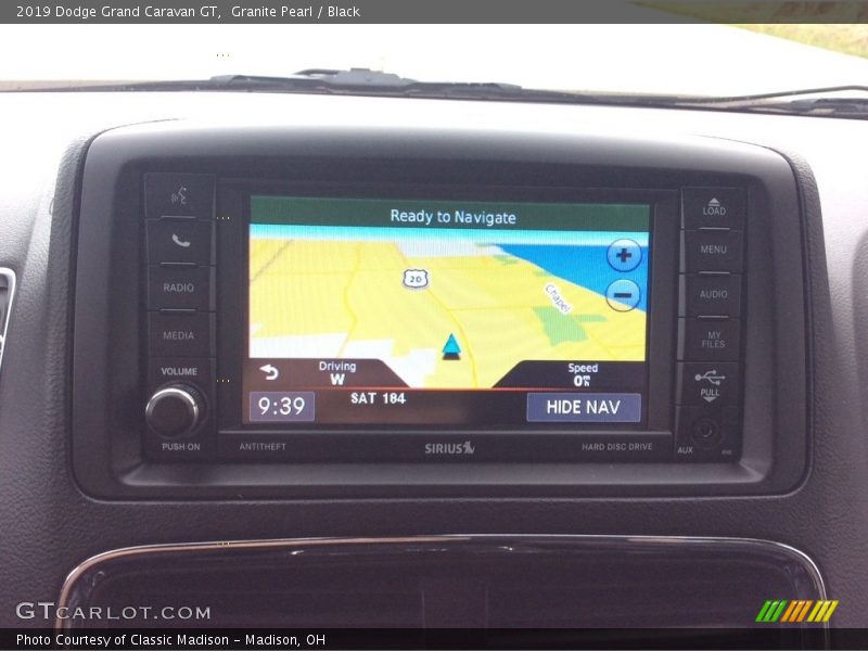 Granite Pearl / Black 2019 Dodge Grand Caravan GT