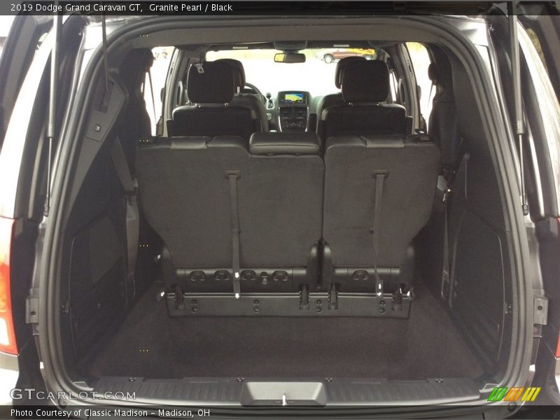 Granite Pearl / Black 2019 Dodge Grand Caravan GT