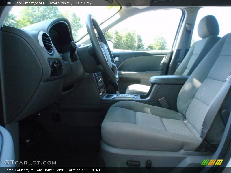 Oxford White / Shale Grey 2007 Ford Freestyle SEL
