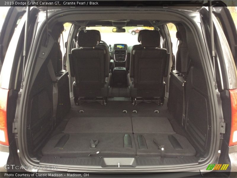 Granite Pearl / Black 2019 Dodge Grand Caravan GT