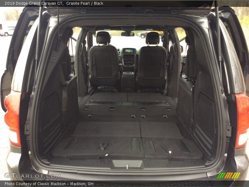 Granite Pearl / Black 2019 Dodge Grand Caravan GT