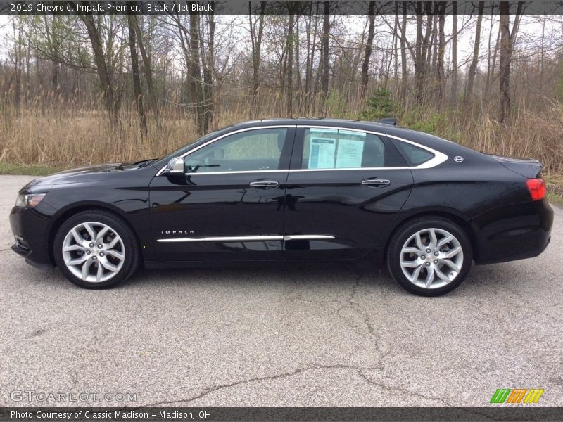  2019 Impala Premier Black