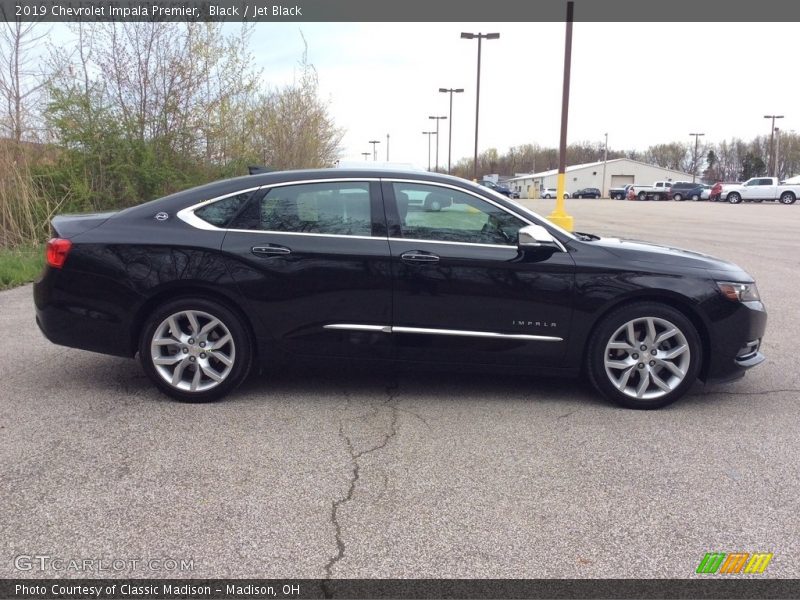  2019 Impala Premier Black