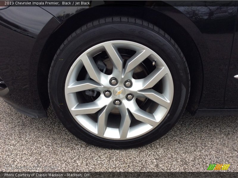  2019 Impala Premier Wheel