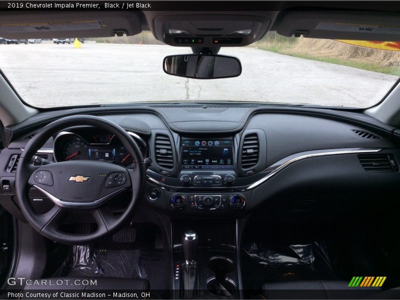 Dashboard of 2019 Impala Premier