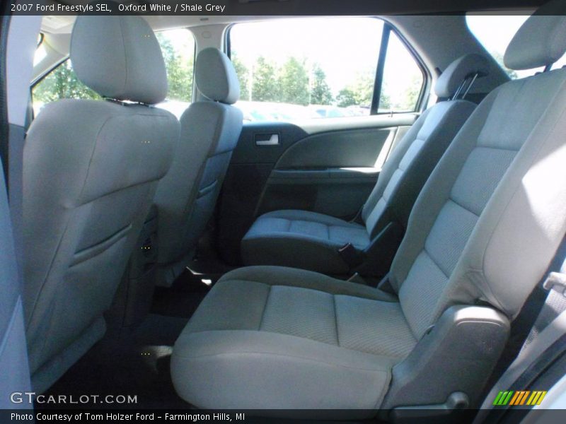 Oxford White / Shale Grey 2007 Ford Freestyle SEL