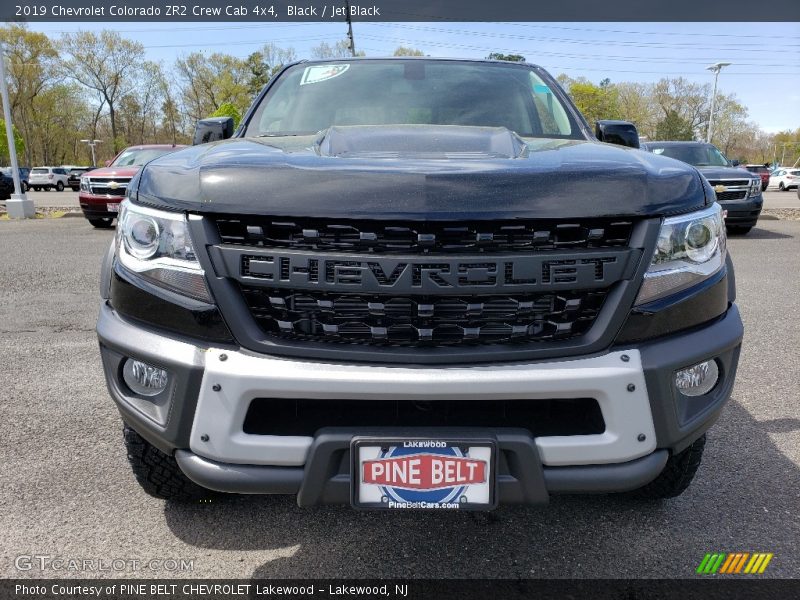 Black / Jet Black 2019 Chevrolet Colorado ZR2 Crew Cab 4x4