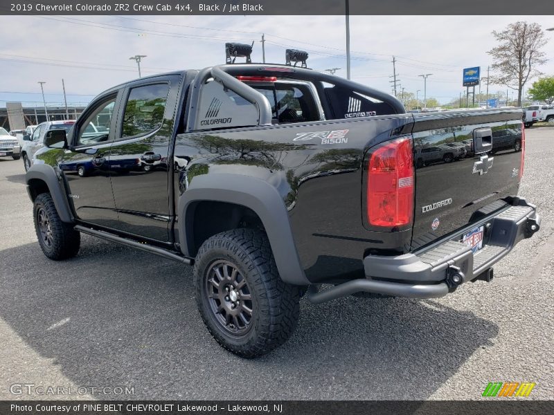  2019 Colorado ZR2 Crew Cab 4x4 Black