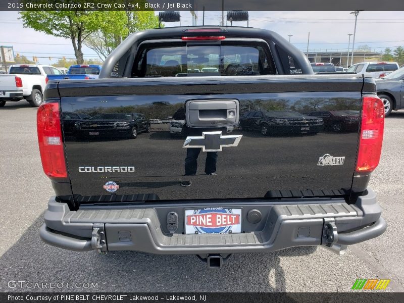 Black / Jet Black 2019 Chevrolet Colorado ZR2 Crew Cab 4x4