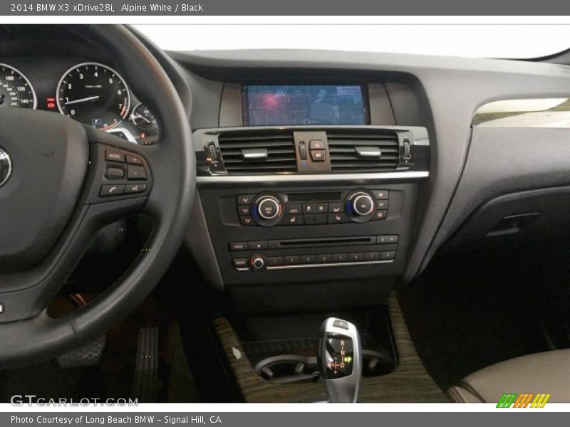 Alpine White / Black 2014 BMW X3 xDrive28i