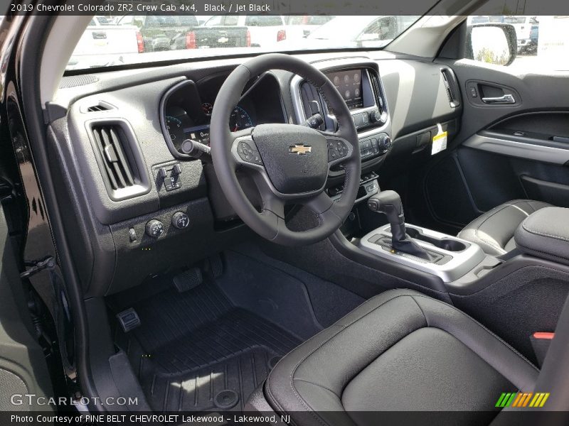  2019 Colorado ZR2 Crew Cab 4x4 Jet Black Interior