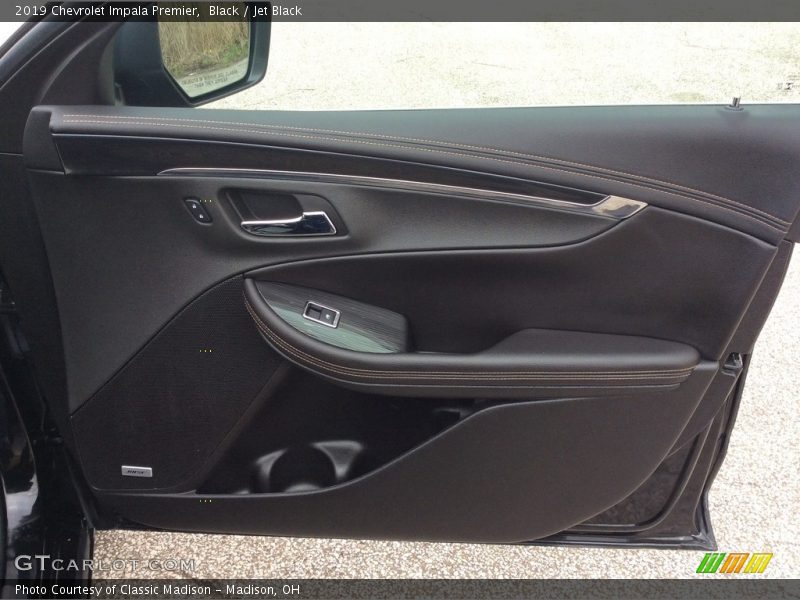 Door Panel of 2019 Impala Premier