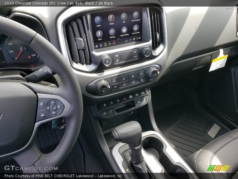 Controls of 2019 Colorado ZR2 Crew Cab 4x4