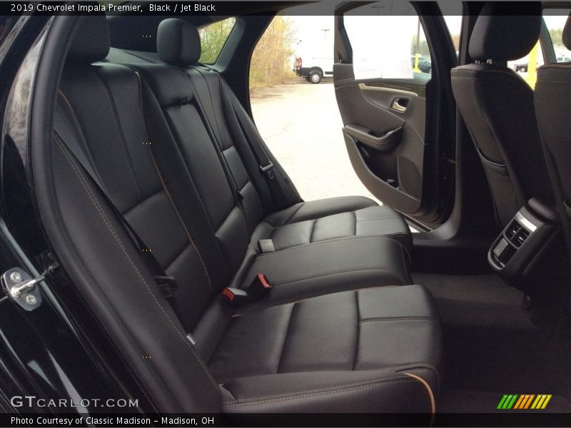 Rear Seat of 2019 Impala Premier