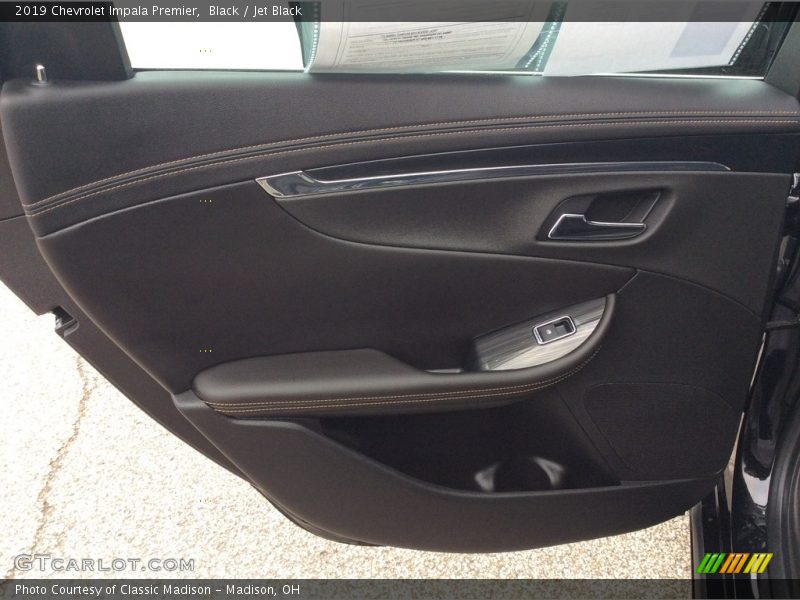 Door Panel of 2019 Impala Premier