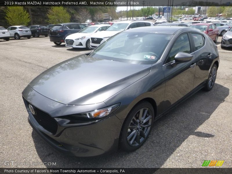  2019 MAZDA3 Hatchback Preferred AWD Machine Gray Metallic
