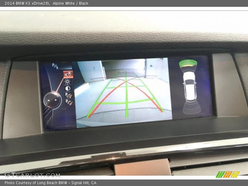 Alpine White / Black 2014 BMW X3 xDrive28i