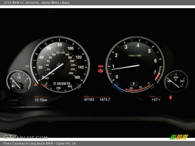 Alpine White / Black 2014 BMW X3 xDrive28i