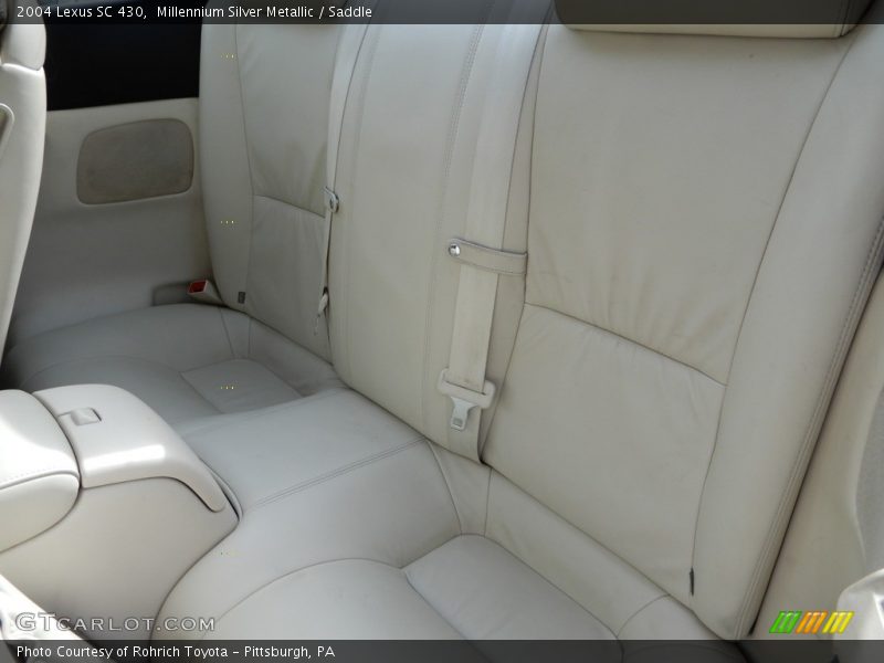 Millennium Silver Metallic / Saddle 2004 Lexus SC 430