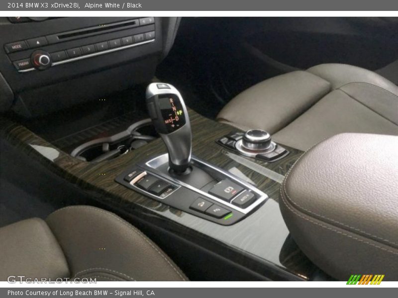 Alpine White / Black 2014 BMW X3 xDrive28i