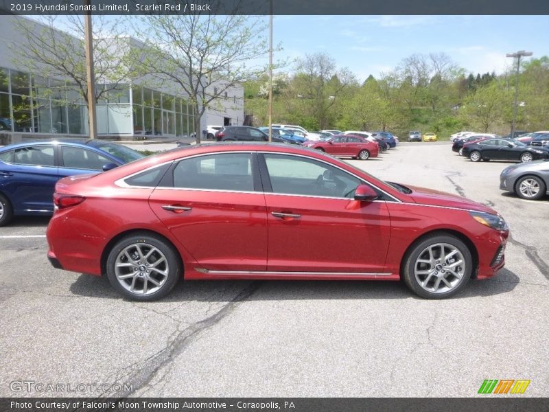  2019 Sonata Limited Scarlet Red