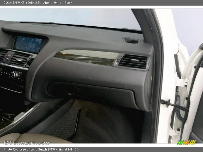 Alpine White / Black 2014 BMW X3 xDrive28i