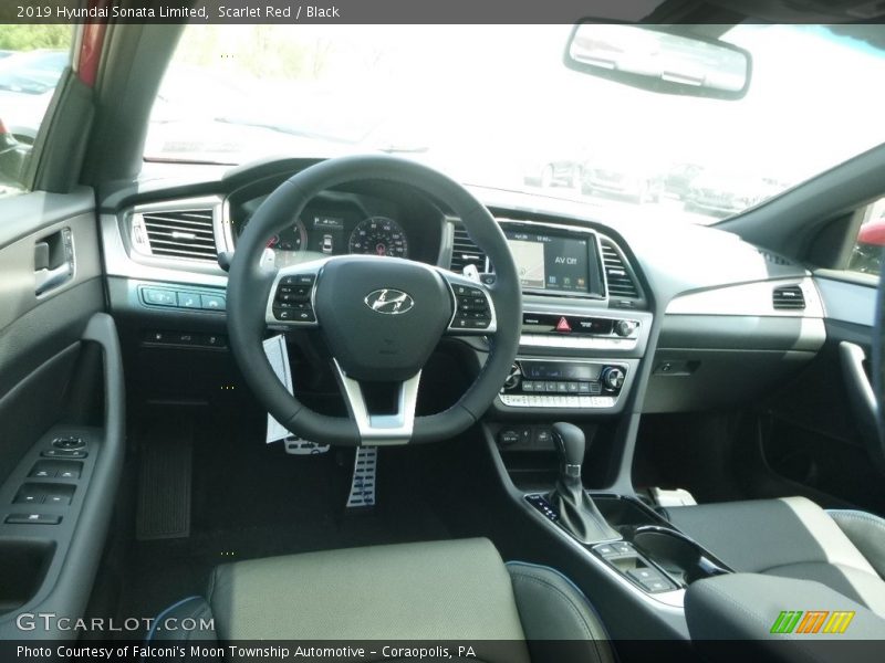  2019 Sonata Limited Black Interior