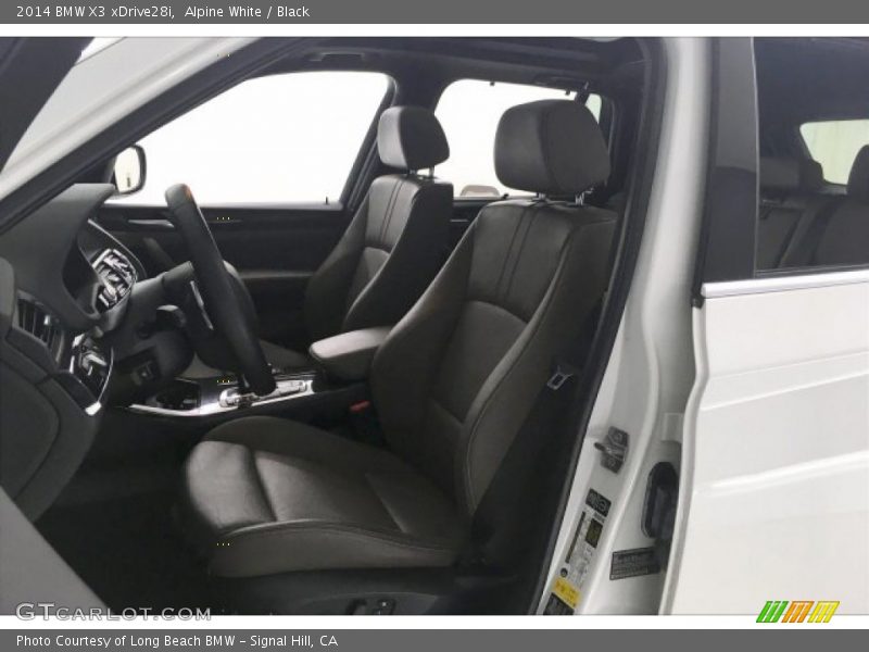 Alpine White / Black 2014 BMW X3 xDrive28i