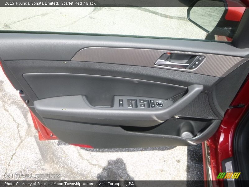 Door Panel of 2019 Sonata Limited