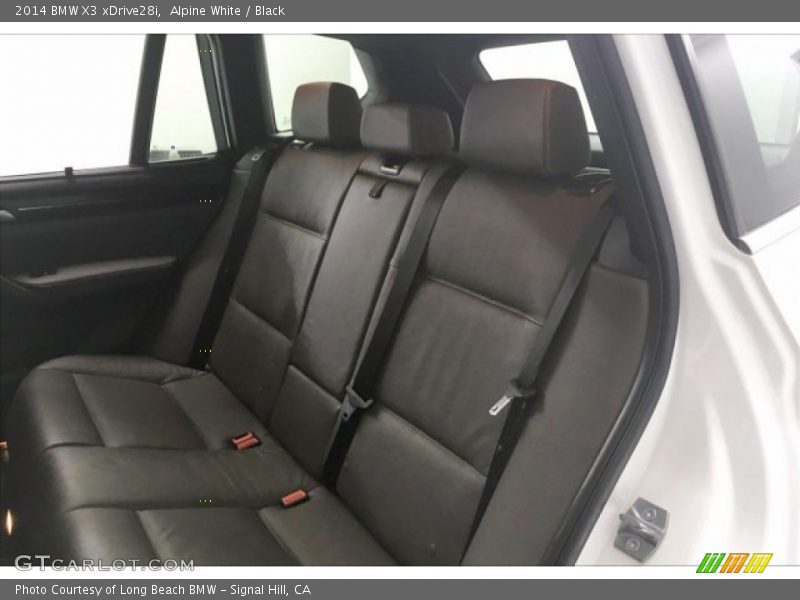 Alpine White / Black 2014 BMW X3 xDrive28i