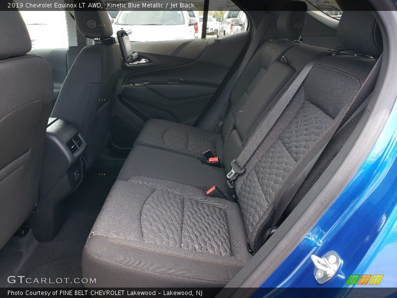 Kinetic Blue Metallic / Jet Black 2019 Chevrolet Equinox LT AWD
