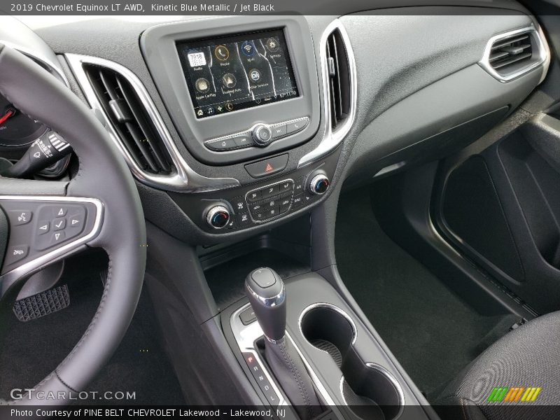 Kinetic Blue Metallic / Jet Black 2019 Chevrolet Equinox LT AWD