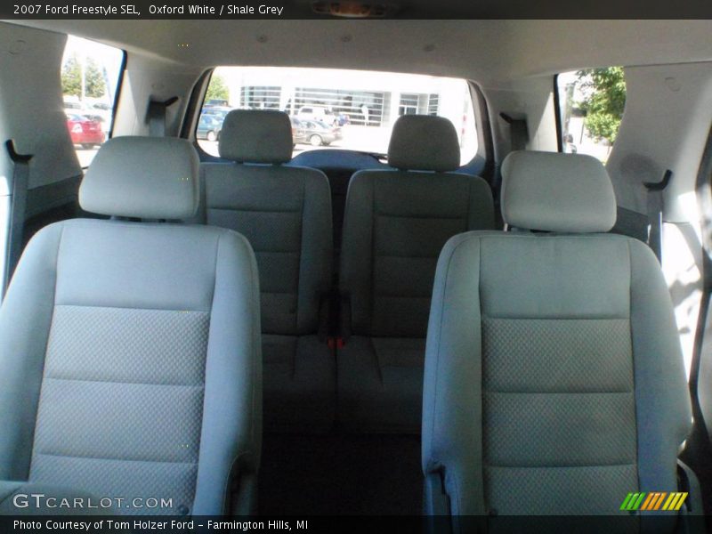 Oxford White / Shale Grey 2007 Ford Freestyle SEL