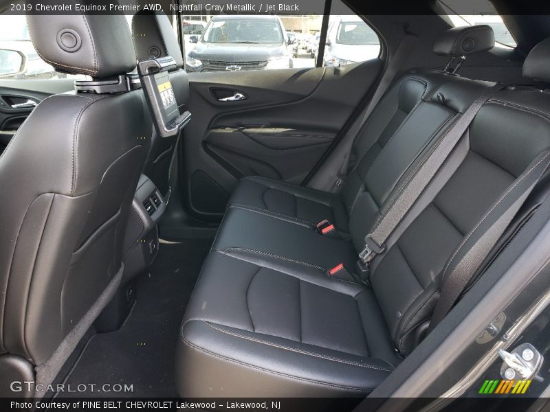 Nightfall Gray Metallic / Jet Black 2019 Chevrolet Equinox Premier AWD