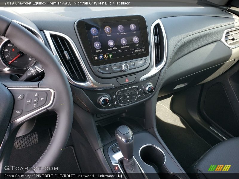Nightfall Gray Metallic / Jet Black 2019 Chevrolet Equinox Premier AWD