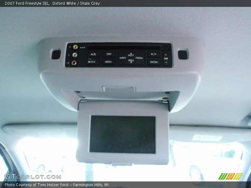 Oxford White / Shale Grey 2007 Ford Freestyle SEL