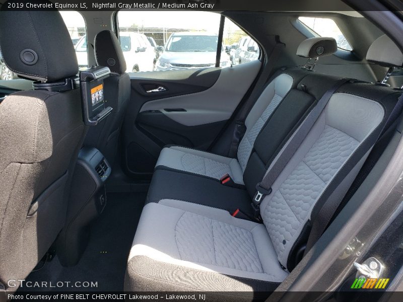Nightfall Gray Metallic / Medium Ash Gray 2019 Chevrolet Equinox LS